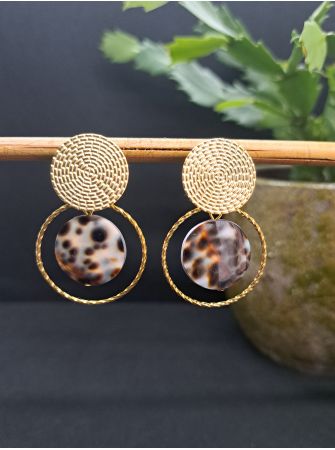 Puces, perles coquillages