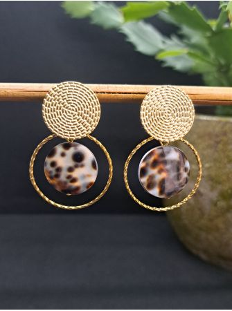 Puces, perles coquillages