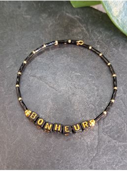 Message "Bonheur" 1