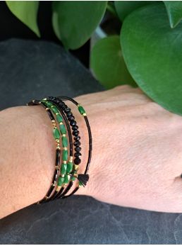 Noir et vert  18