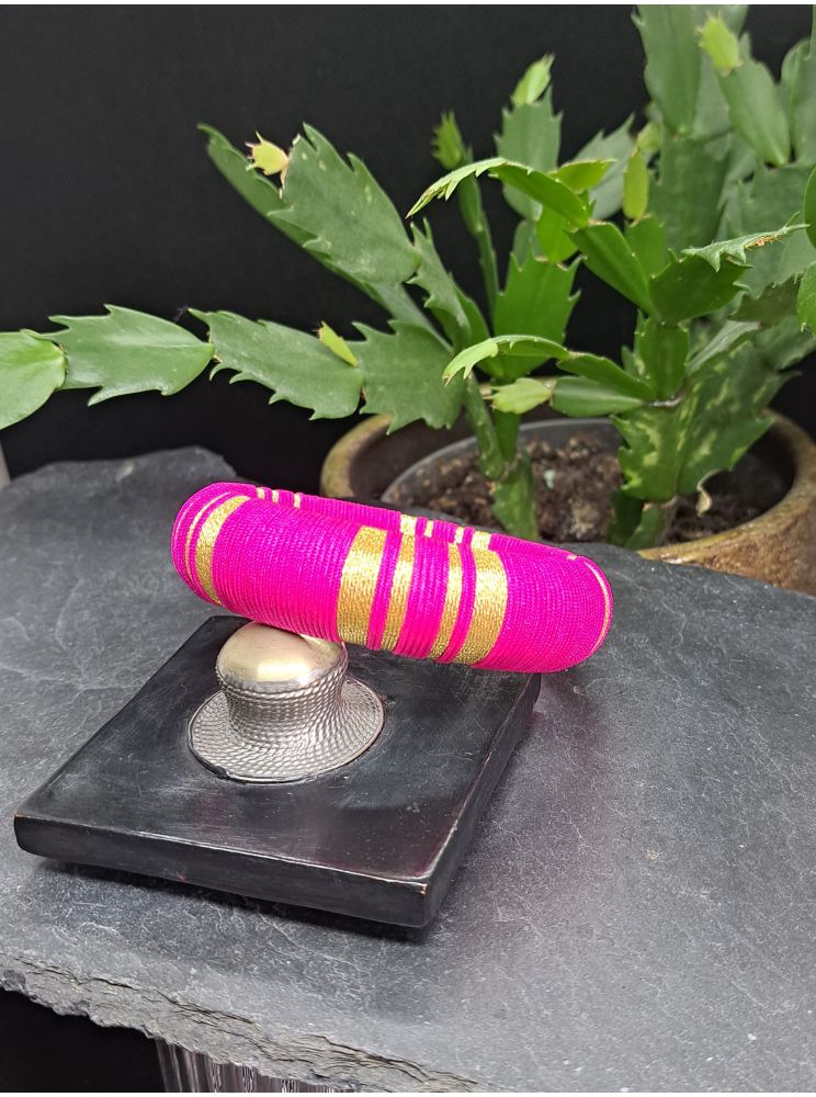 Jonc XL rose et doré Jonc XL rose et doré