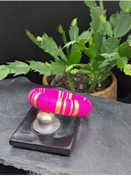 Jonc XL rose et doré