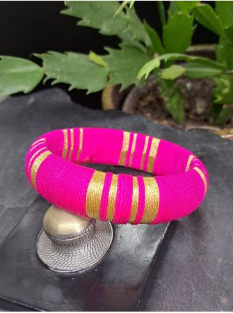 Jonc XL rose et doré