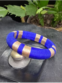 Jonc bleu roi et cuivré