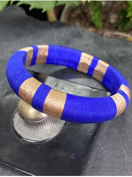 Jonc bleu roi et cuivré