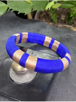 Jonc bleu roi et cuivré