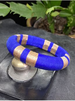 Jonc bleu roi et cuivré