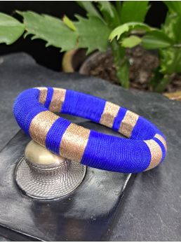Jonc bleu roi et cuivré