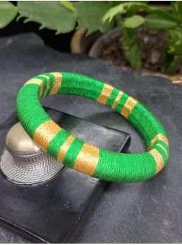 Jonc vert et doré