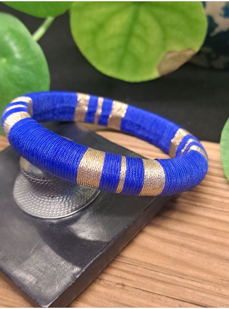 Jonc bleu roi et cuivré Jonc bleu roi et cuivré