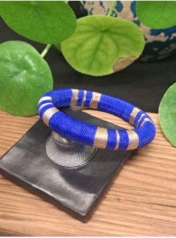 Jonc bleu roi et cuivré