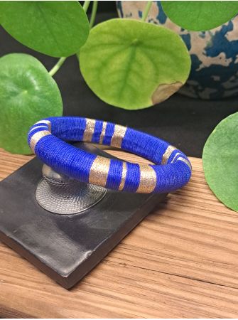 Jonc bleu roi et cuivré