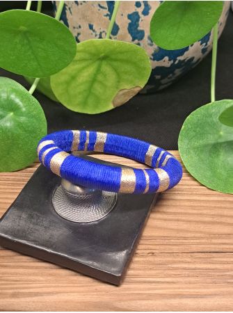 Jonc bleu roi et cuivré