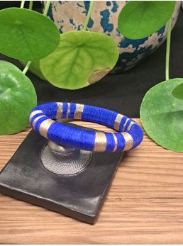 Jonc bleu roi et cuivré
