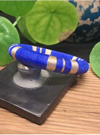 Jonc bleu roi et cuivré