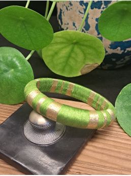 Jonc vert et doré