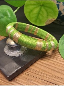 Jonc vert et doré