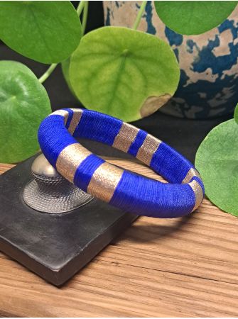 Jonc bleu roi et cuivré