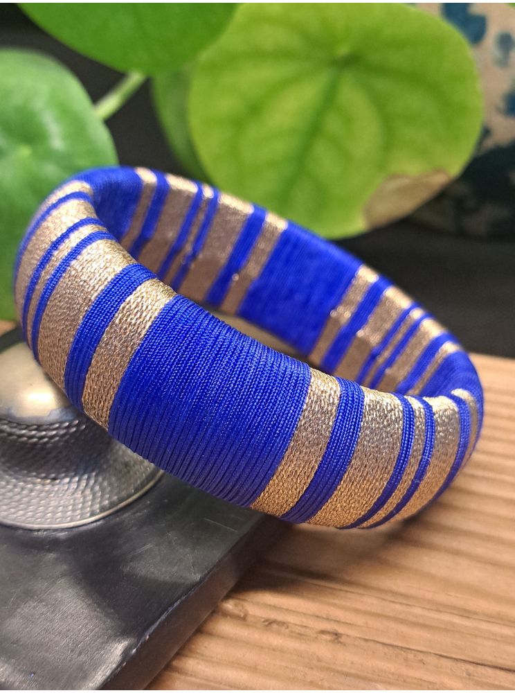 Jonc bleu roi et cuivré Jonc bleu roi et cuivré