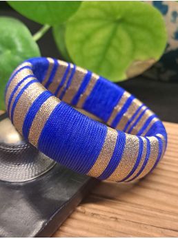 Jonc bleu roi et cuivré