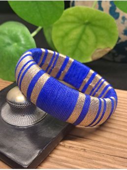 Jonc bleu roi et cuivré