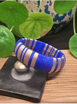 Jonc bleu roi et cuivré