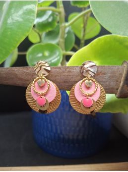 Puces zébrées, médailles dorées er rose