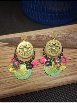 Boucles d'oreilles Frida.