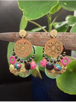 Boucles d'oreilles Frida.