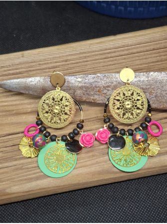 Boucles d'oreilles Frida.