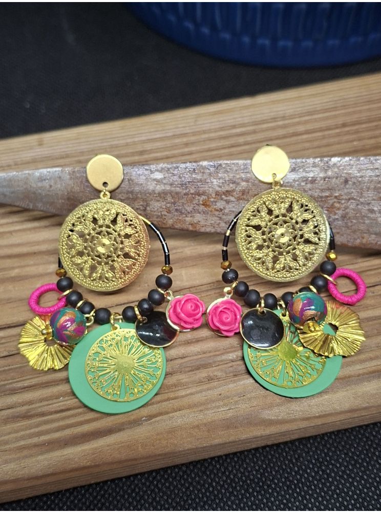 Boucles d'oreilles Frida.