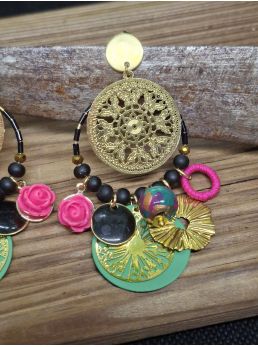 Boucles d'oreilles Frida.