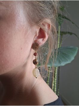Boucles d'oreilles Mila.