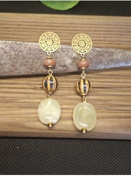 Boucles d'oreilles Mila.