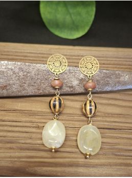 Boucles d'oreilles Mila.