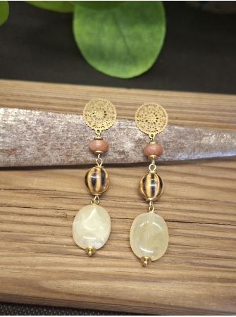 Boucles d'oreilles Mila.