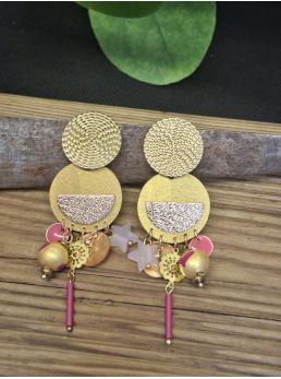 Boucles d'oreilles 5 terres.