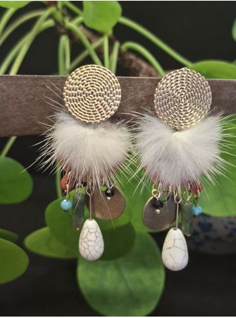Boucles d'oreilles Oslos.