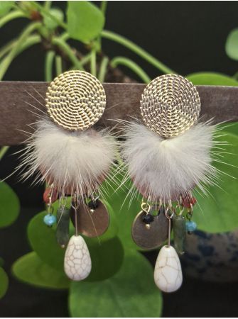 Boucles d'oreilles Oslos.