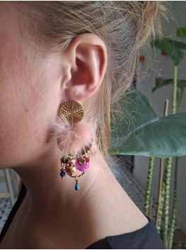 Boucles d'oreilles Oslos.