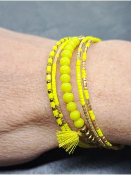 Lot 5 bracelets de votre choix