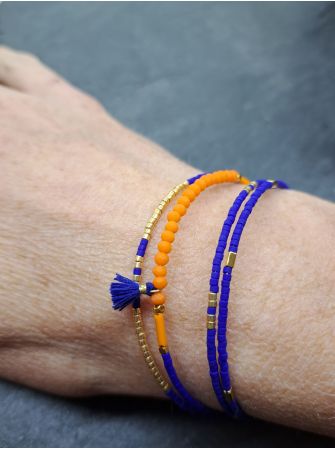 Lot 5 bracelets de votre choix