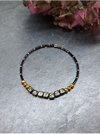 Message noir "Sagesse"1